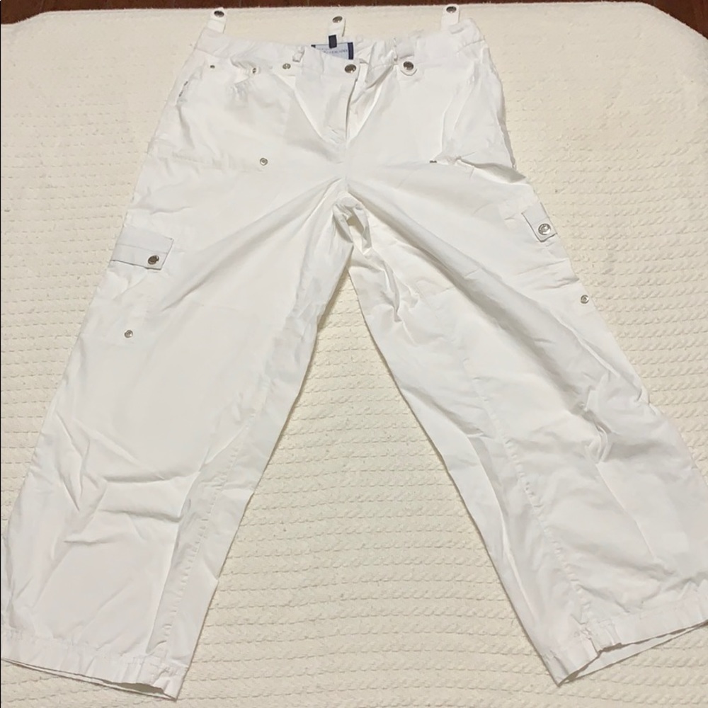 Jones New York Signature White Pants Size 12